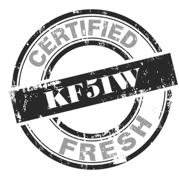 Certified Fresh!